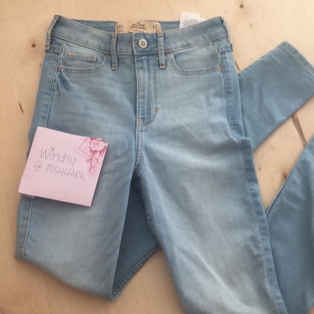 NWOT hollister jeans